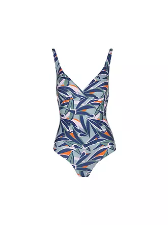 HOT STUFF | Maillot de bain femme col en V | hellgrün